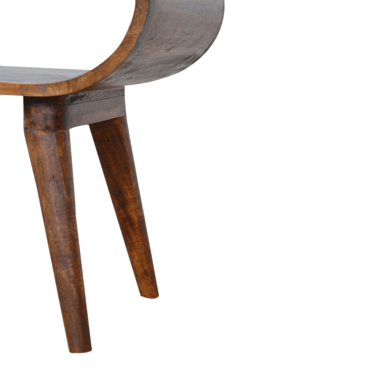 Chestnut Open Nightstand - Image 7