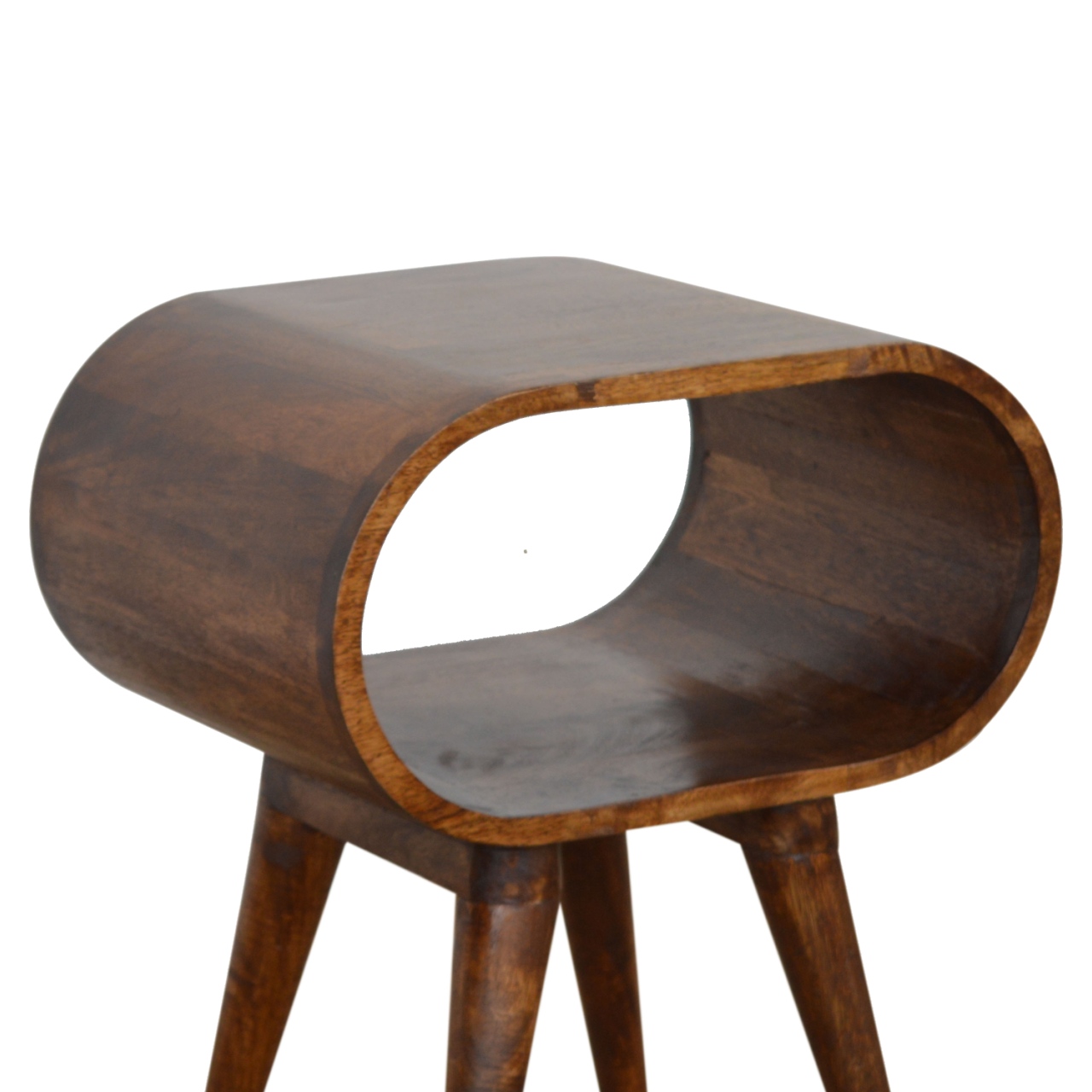 Chestnut Open Nightstand - Image 4