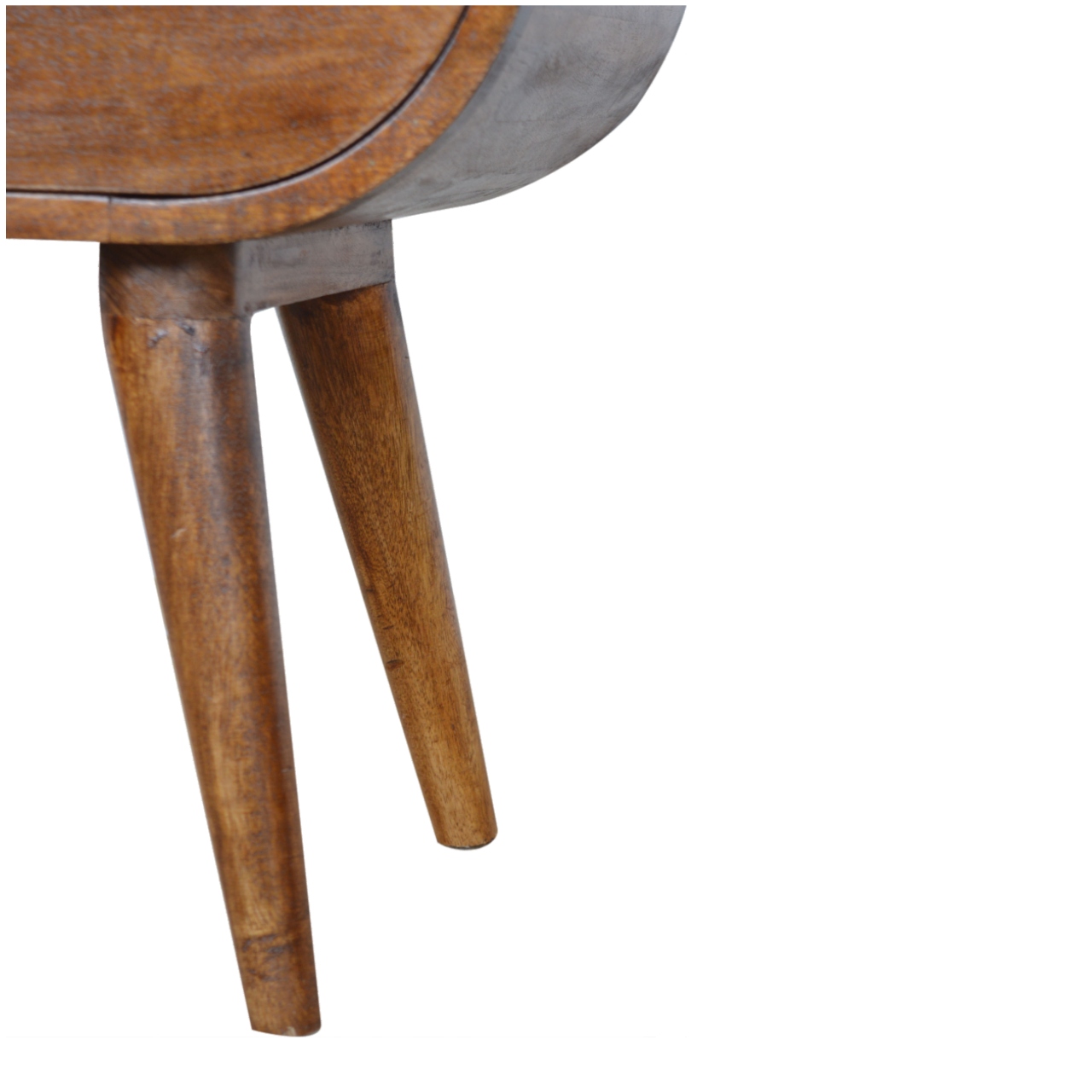 Chestnut 1 Drawer Nightstand - Image 7