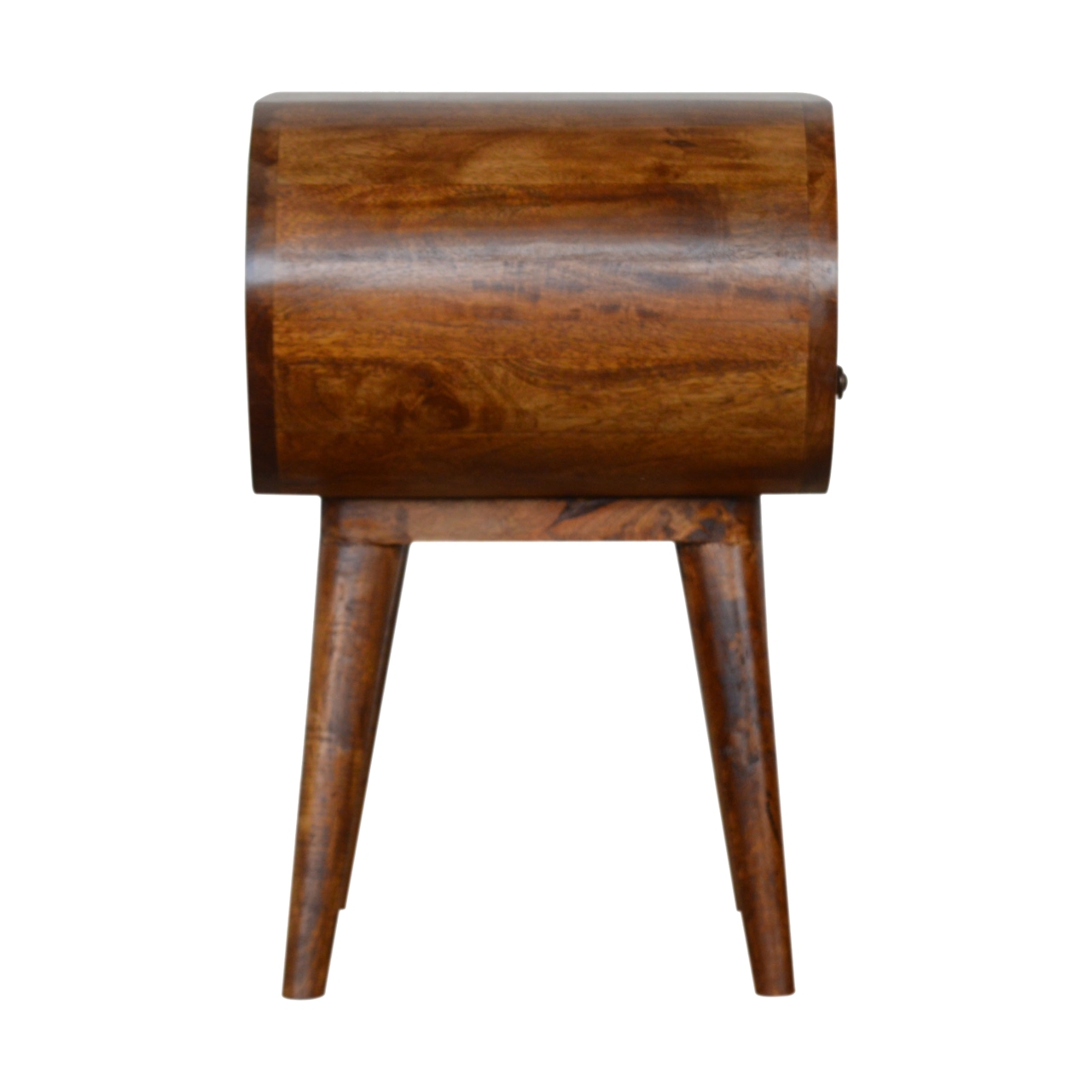 Chestnut 1 Drawer Nightstand - Image 8