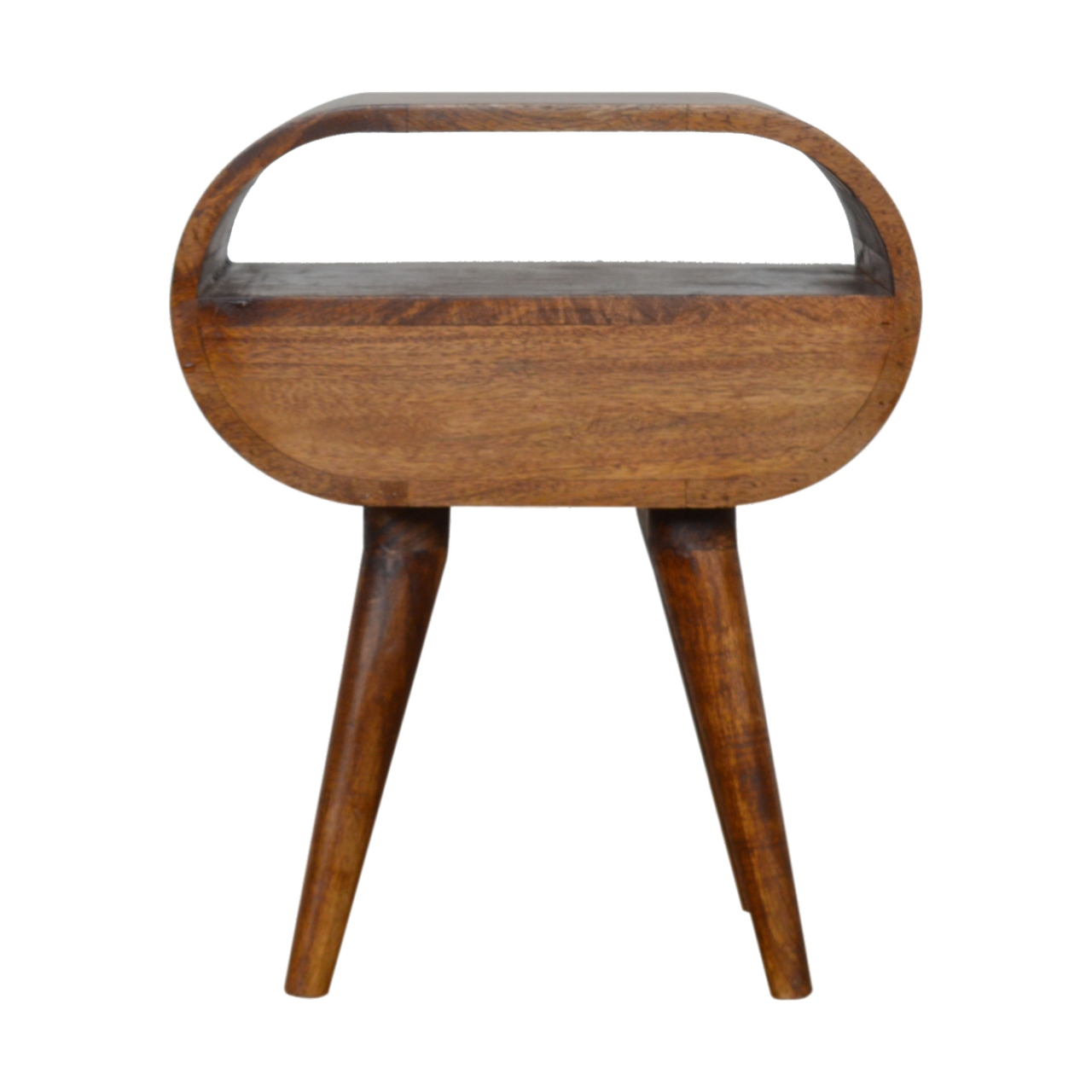 Chestnut 1 Drawer Nightstand - Image 9