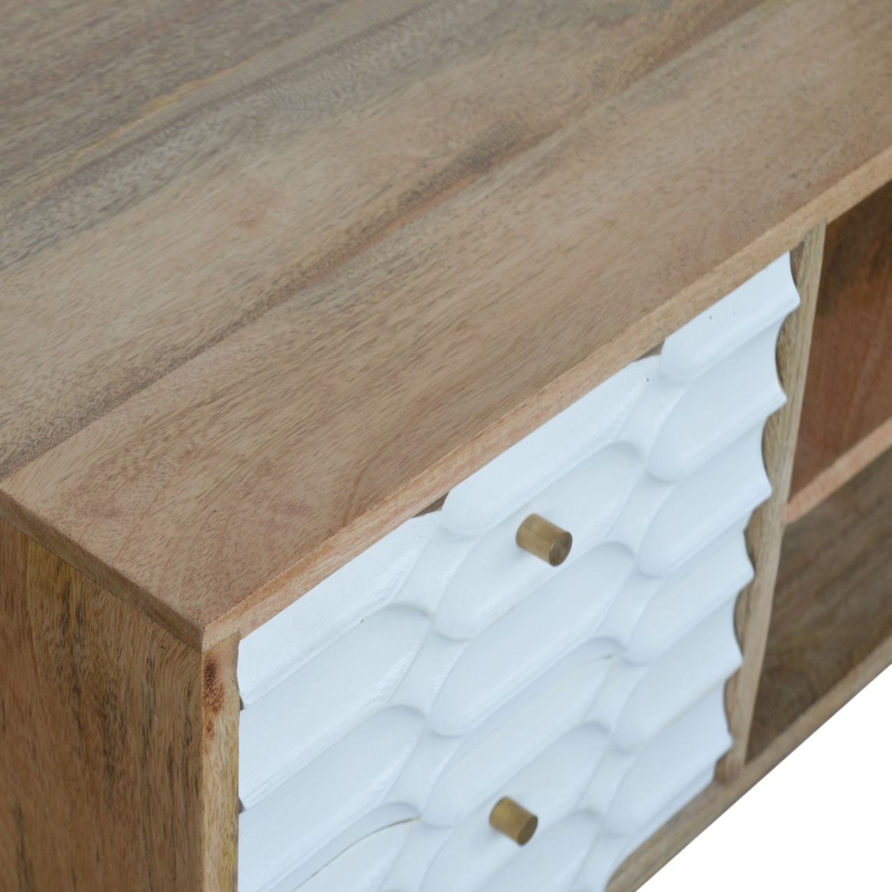 Capsule White Entertainment Unit - Image 6