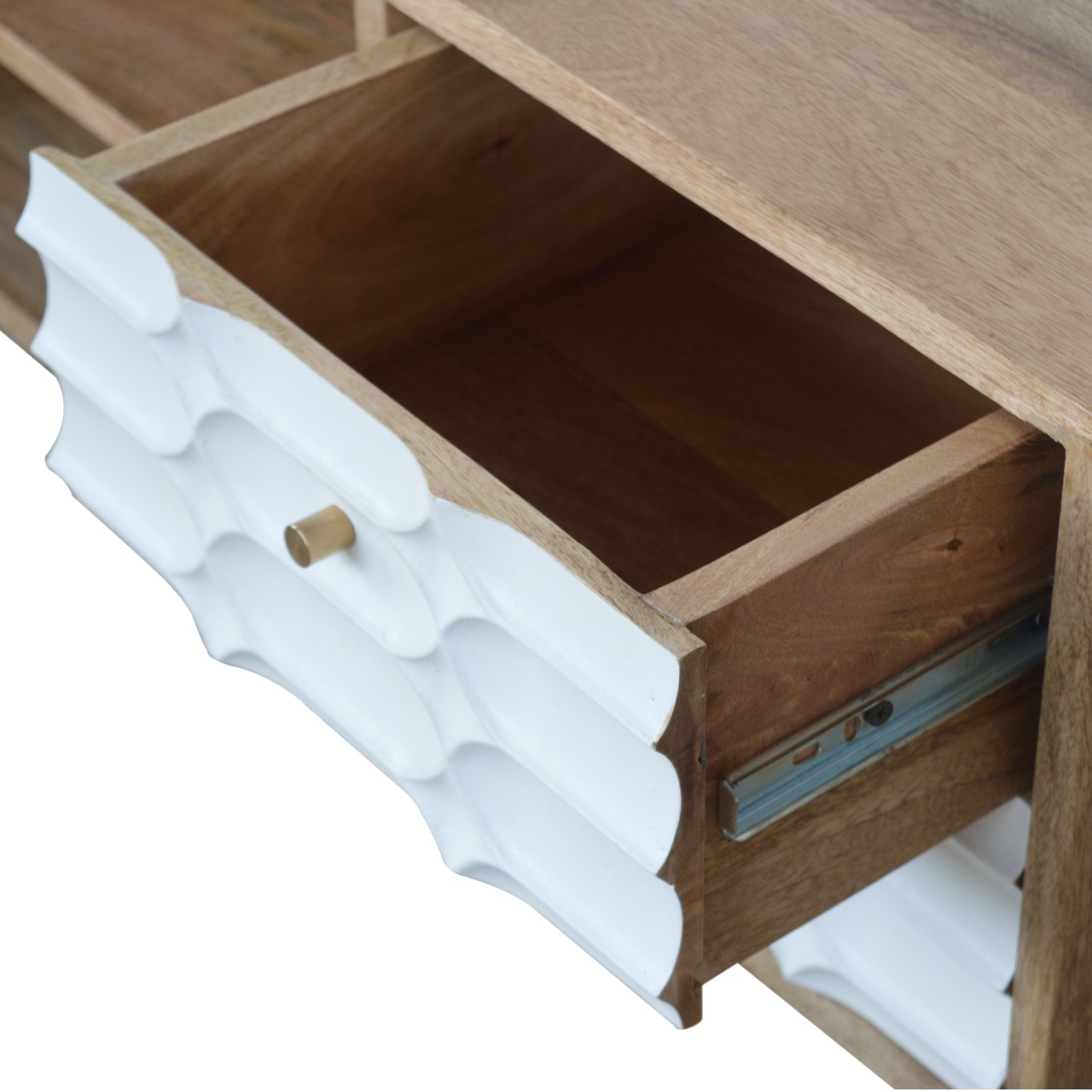 Capsule White Entertainment Unit - Image 7