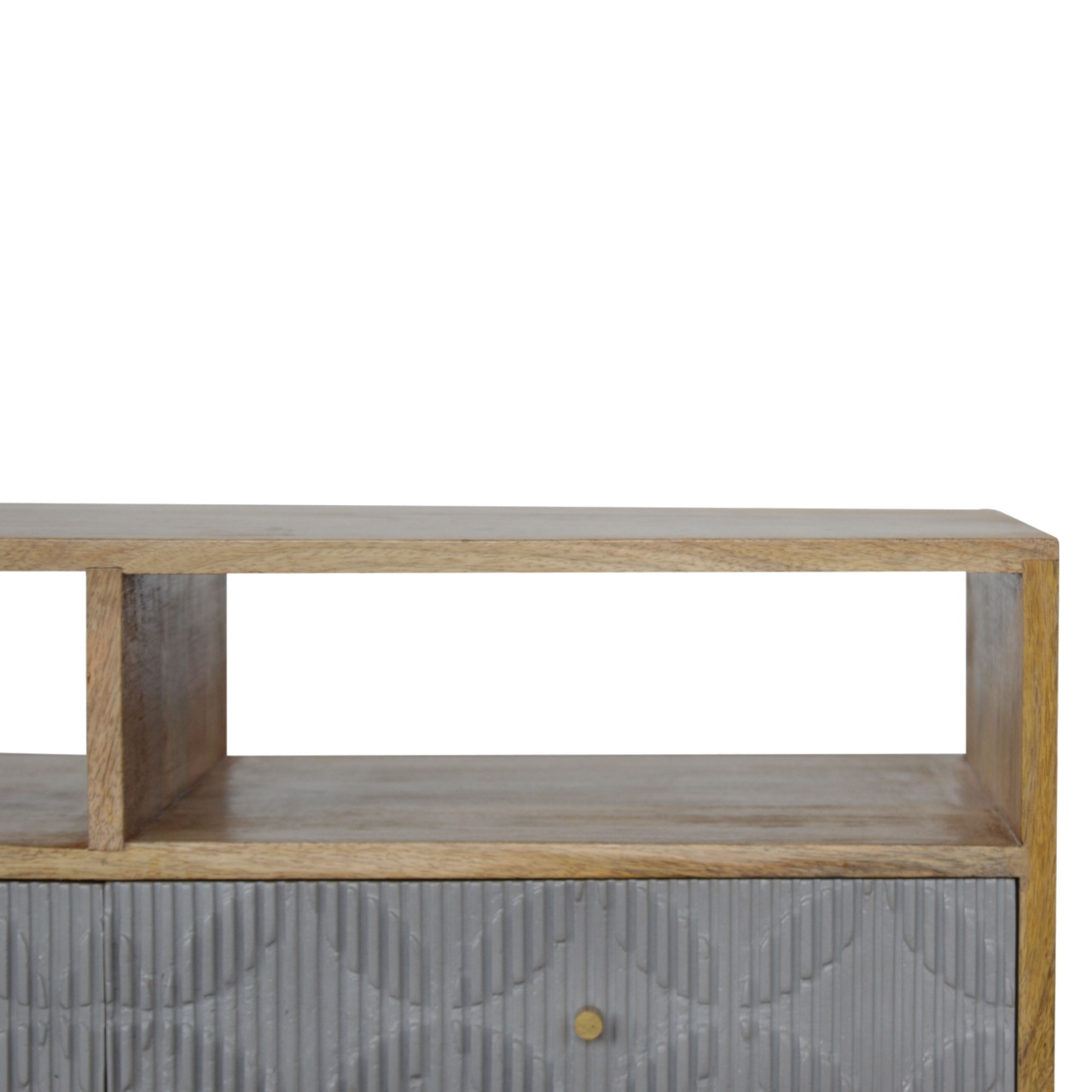 Geometric Carved Media Unit - Image 7