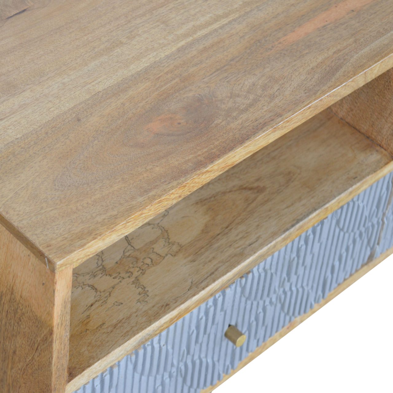 Geometric Carved Media Unit - Image 6