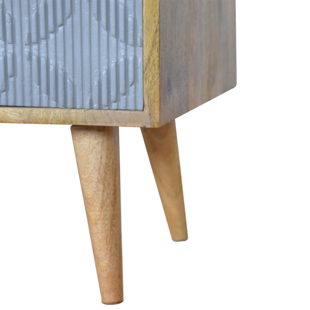 Geometric Carved Media Unit - Image 4