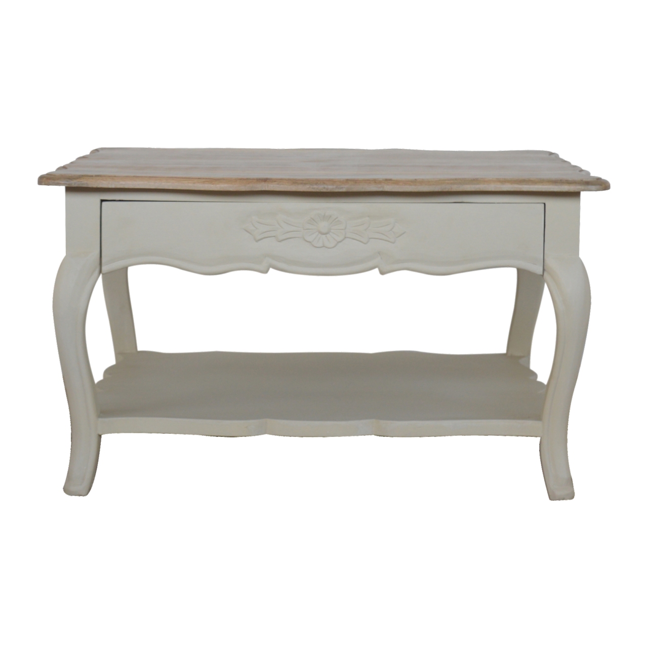 Amberly Carved Coffee Table - Image 7
