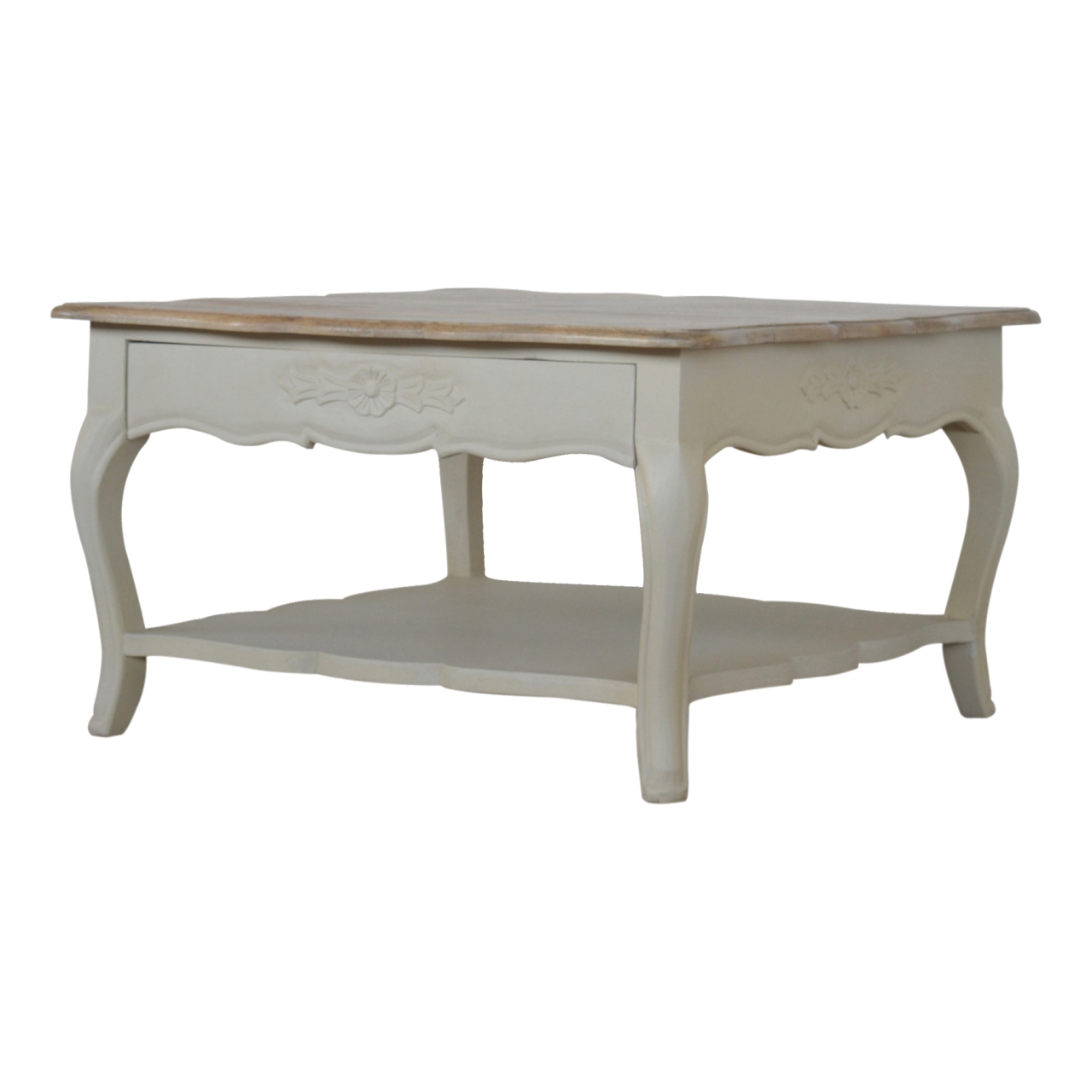 Amberly Carved Coffee Table - Image 8