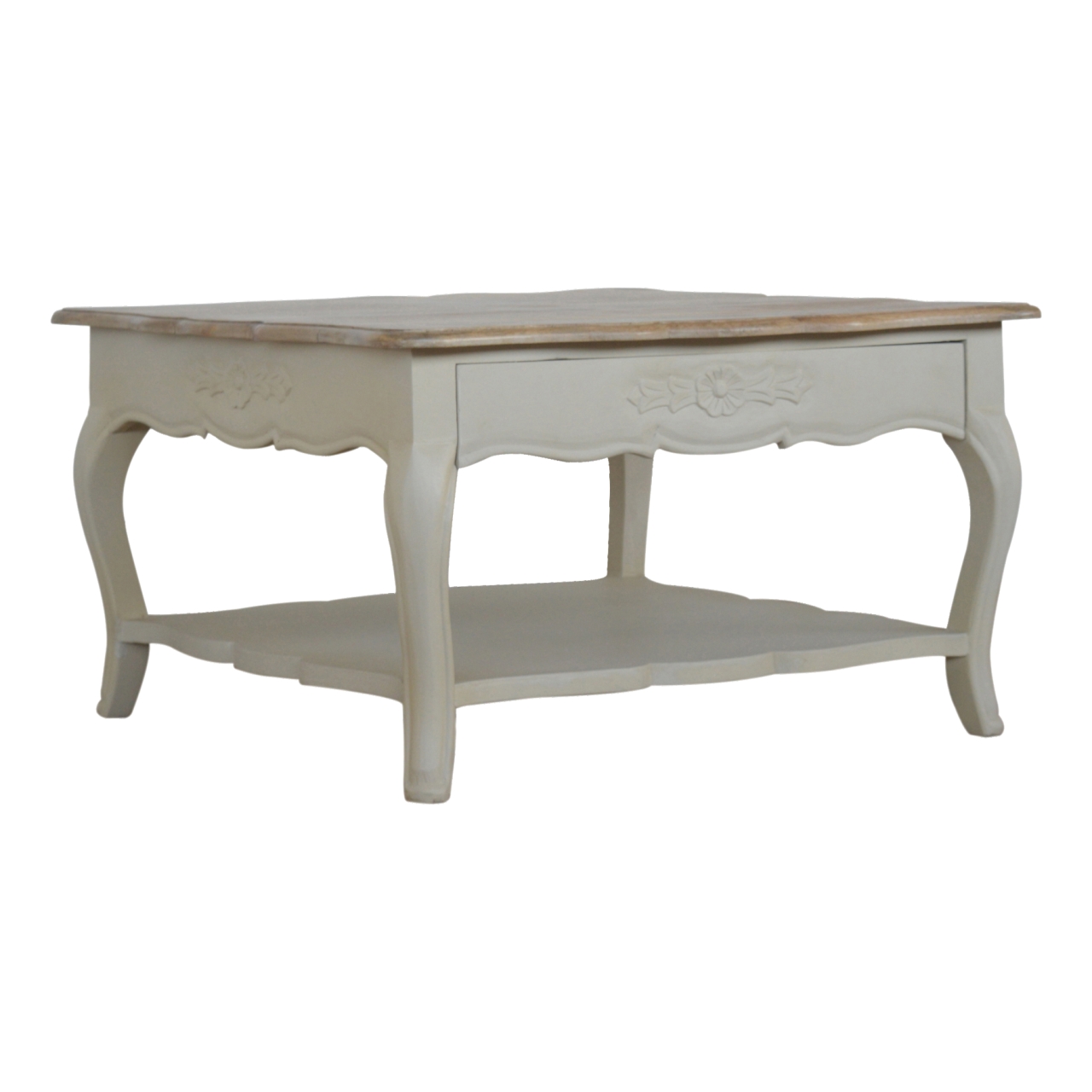 Amberly Carved Coffee Table - Image 9