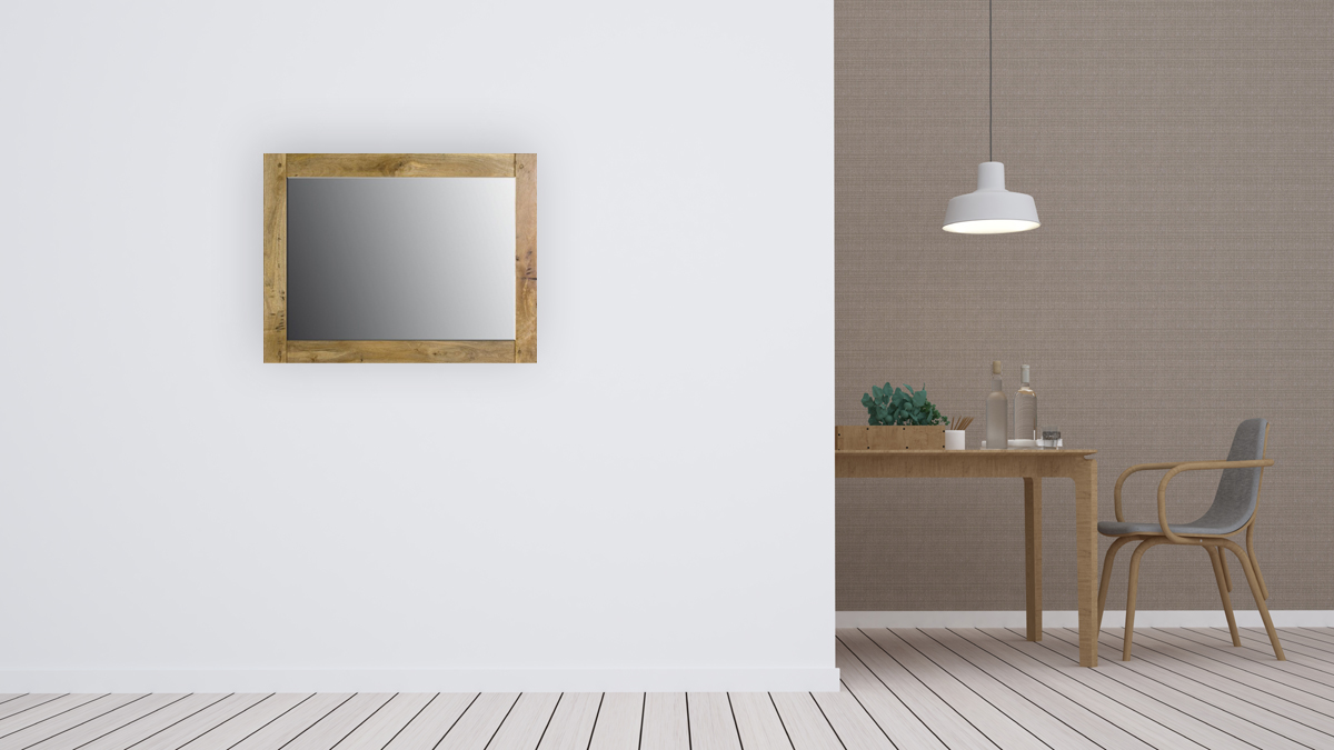 Granary Royale Wooden Mirror Frame - Image 3
