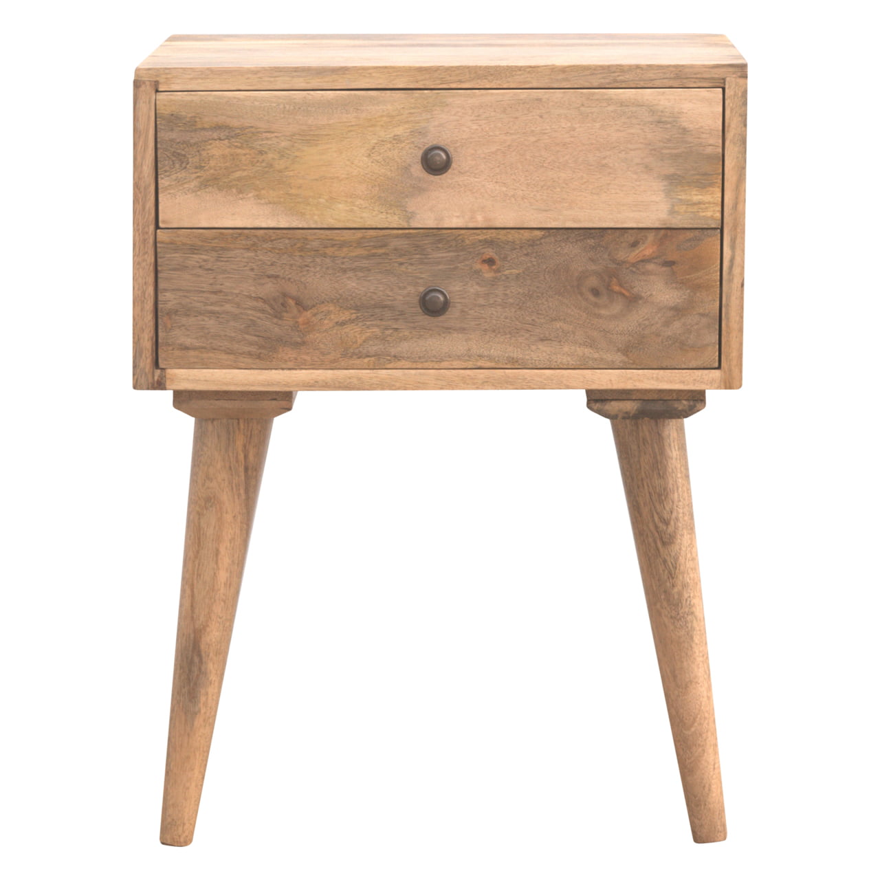 Modern Solid Wood Bedside - Image 2