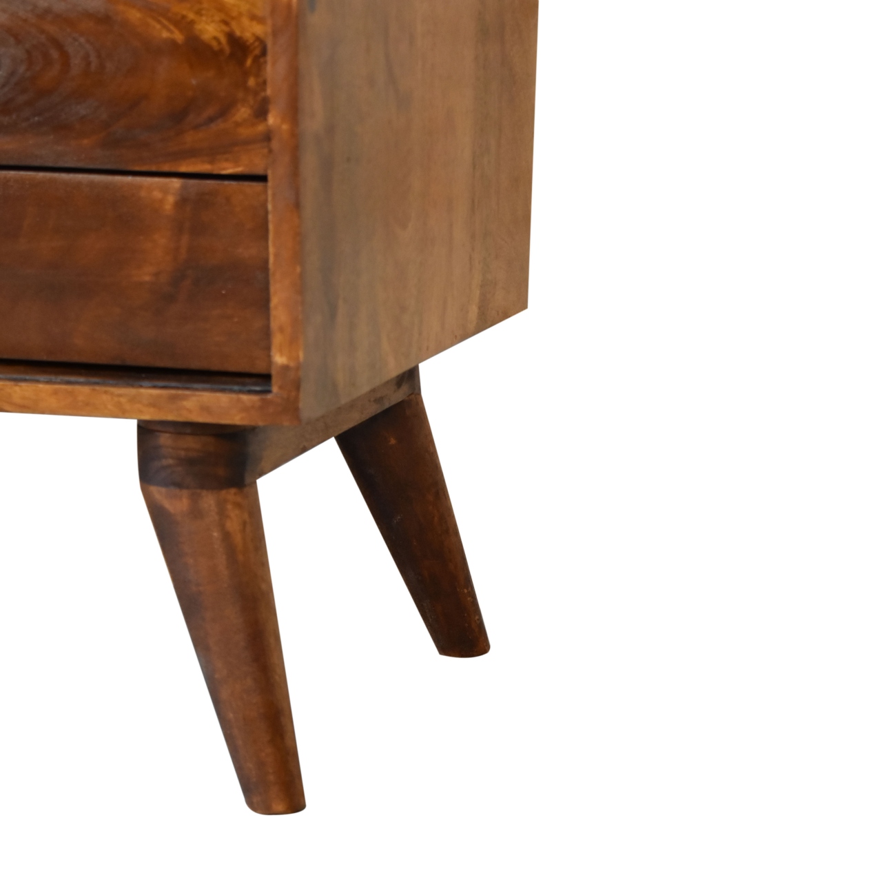 Chestnut Sliding Cabinet - Image 9