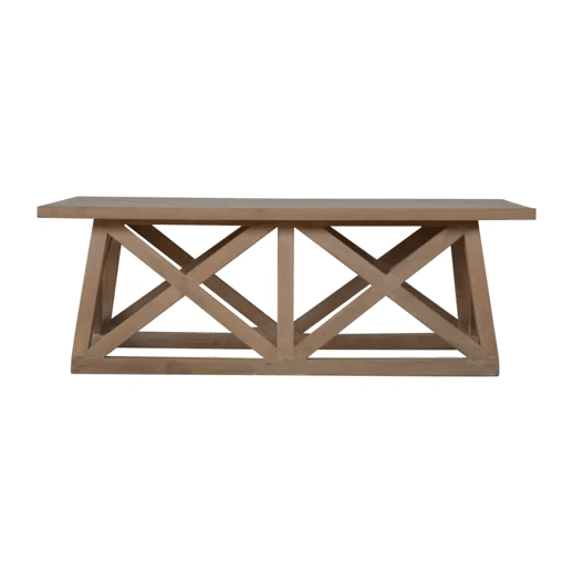 Mango Wood Tristle Coffee Table - Image 6