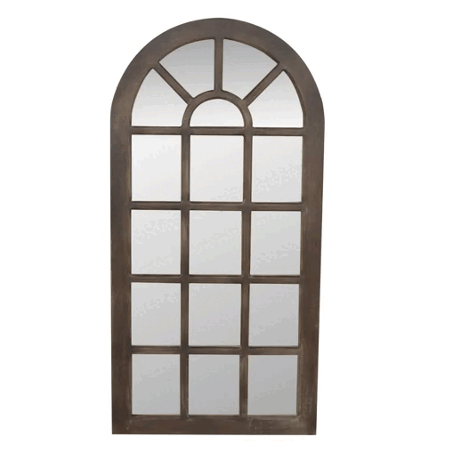 Mango Wood Sepentine Mirror Frame - Image 6