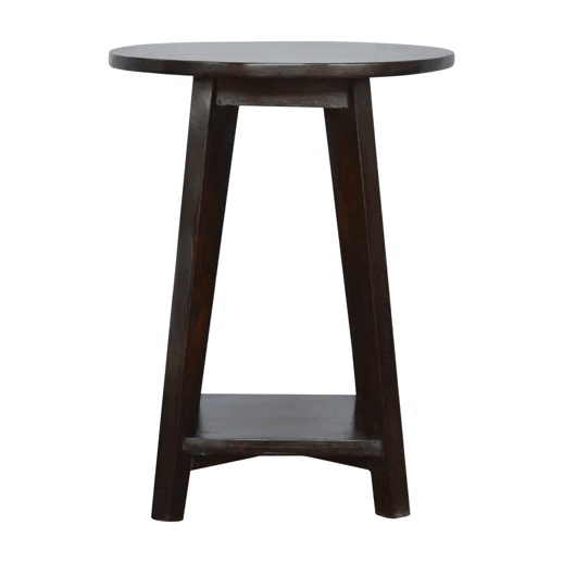 Walnut Undercarriage Bar Stool - Image 9