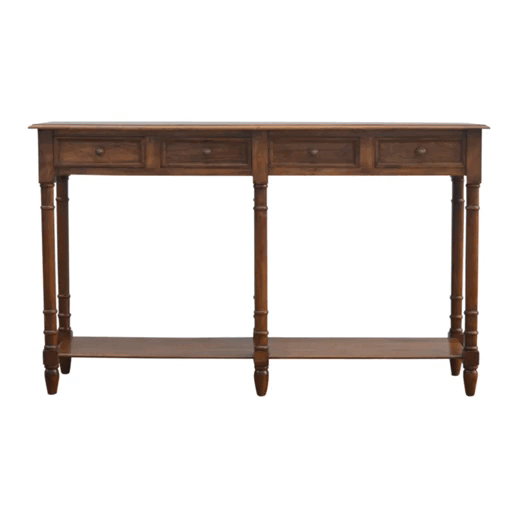 4 Drawer Hallway Console Table - Image 9