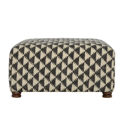 Jute Occasional Footstool - Image 8