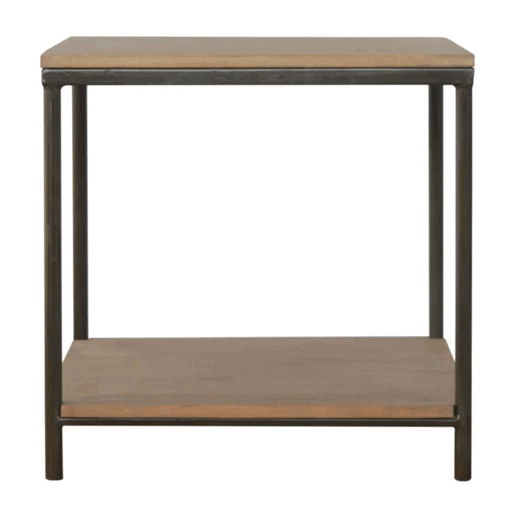 Mango Wood Side Table - Image 8