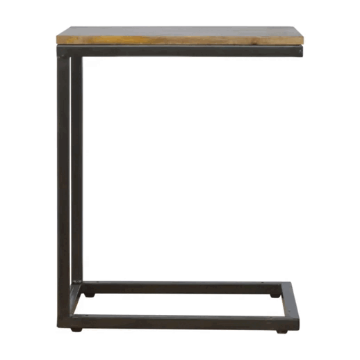 Industrial Small End Table - Image 9