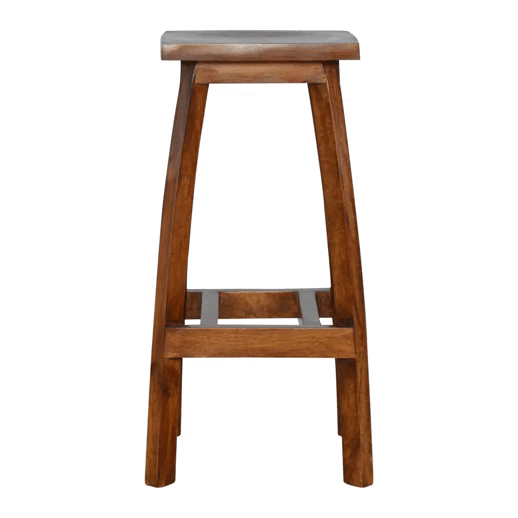 Solid Wood Bar Stool - Image 9