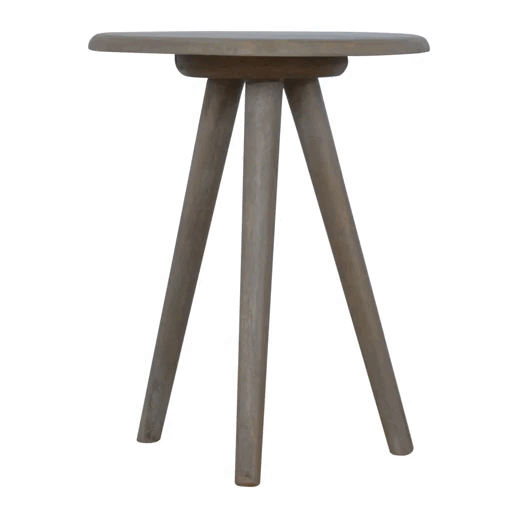 Lulu Round Tripod End Table - Image 6