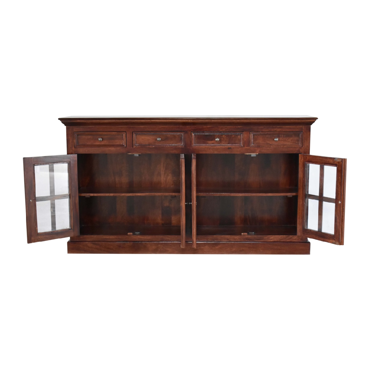 Large Cherry Glazed Sideboard - Image 9