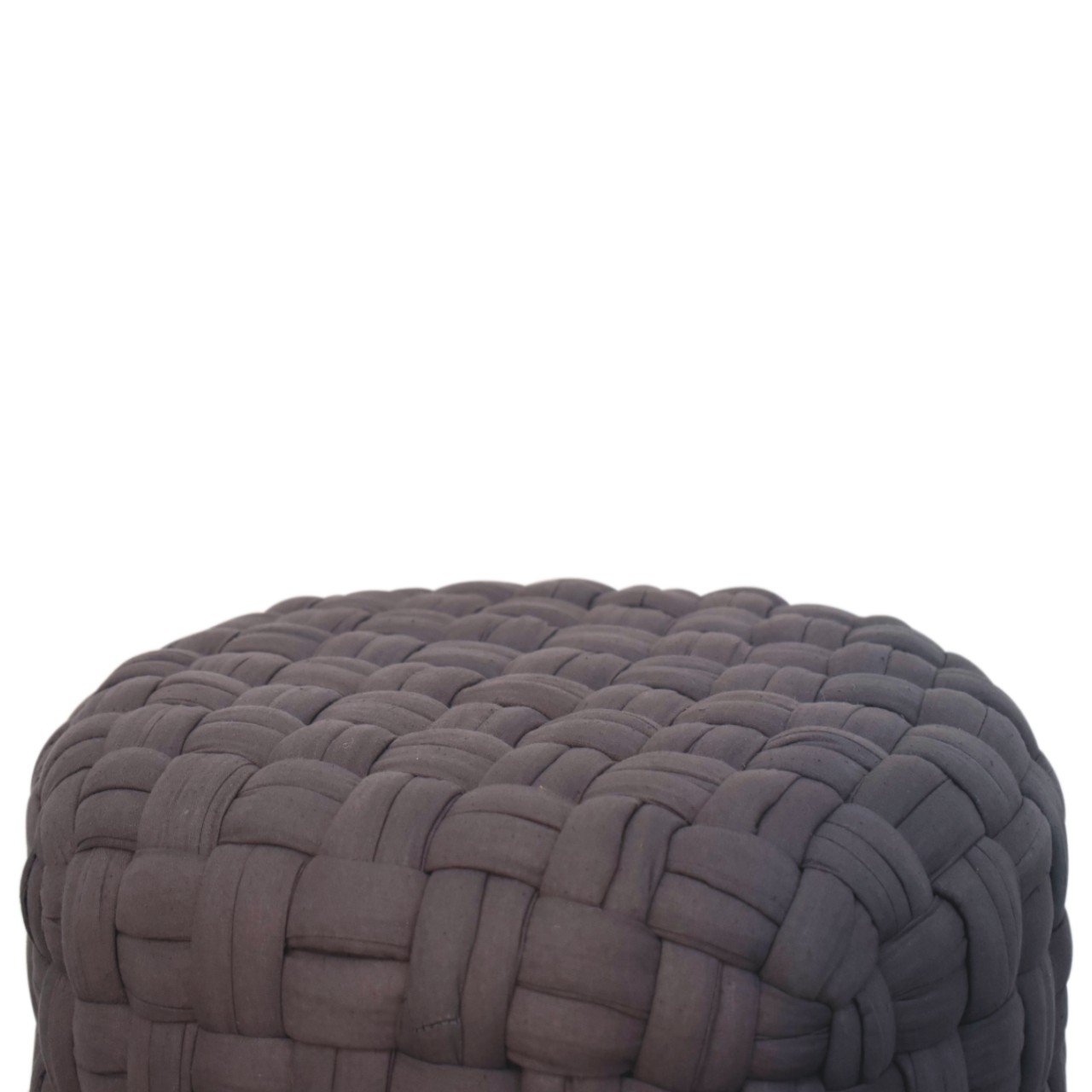 Grey Tube Footstool - Image 7