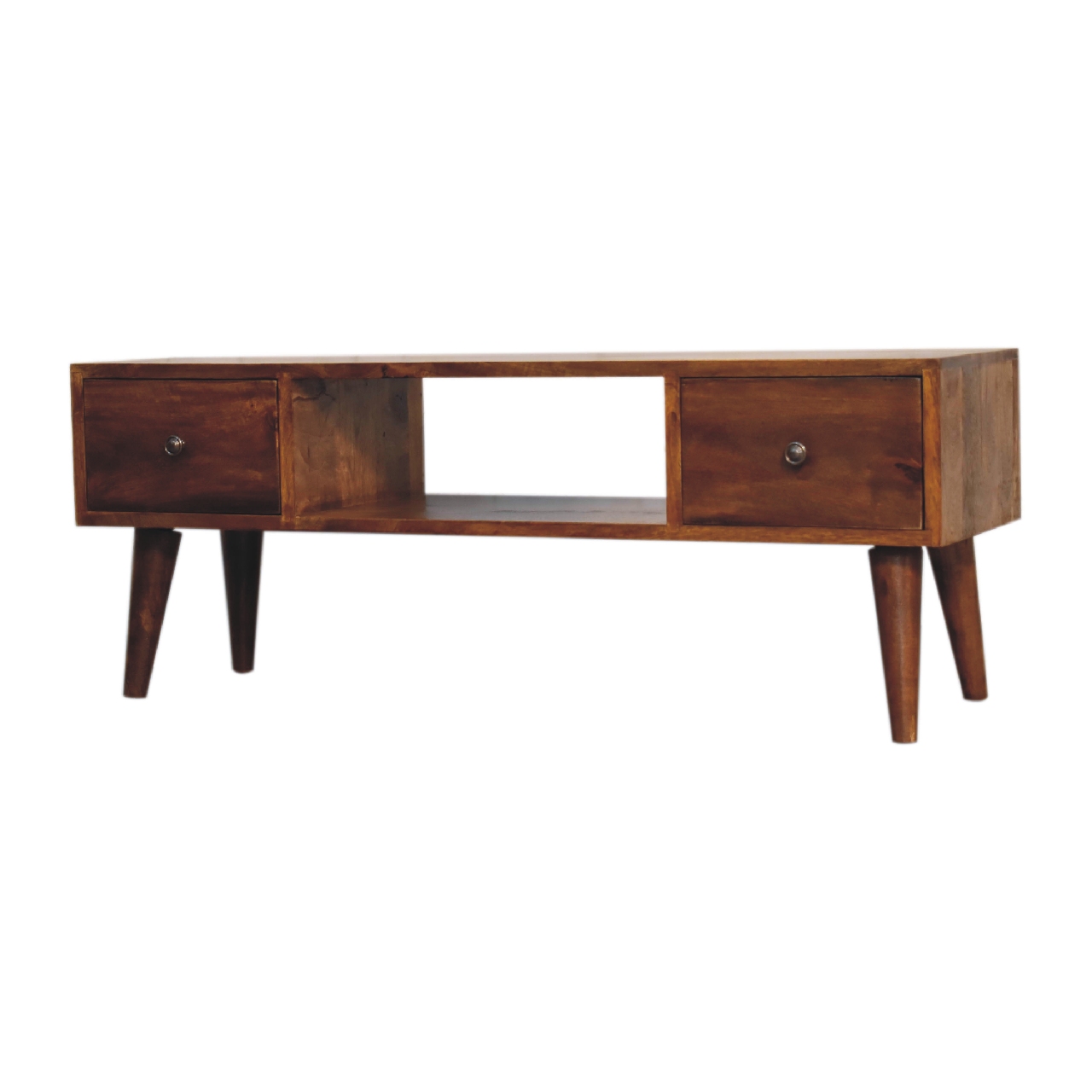 Classic Chestnut Coffee Table - Image 3
