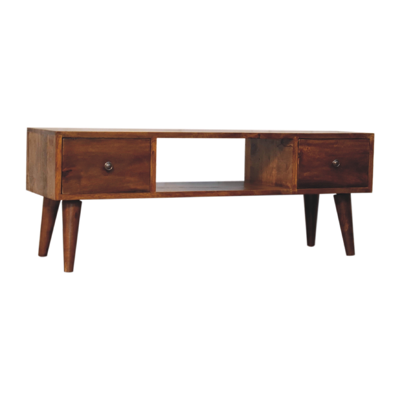 Classic Chestnut Coffee Table - Image 4
