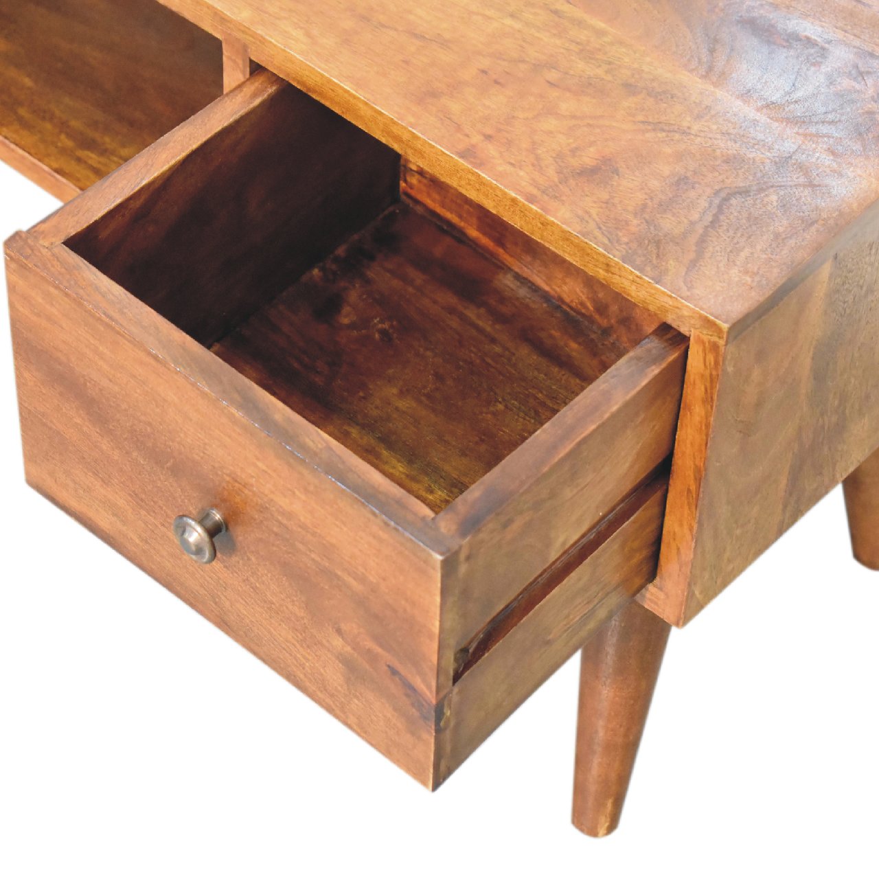 Classic Chestnut Coffee Table - Image 7