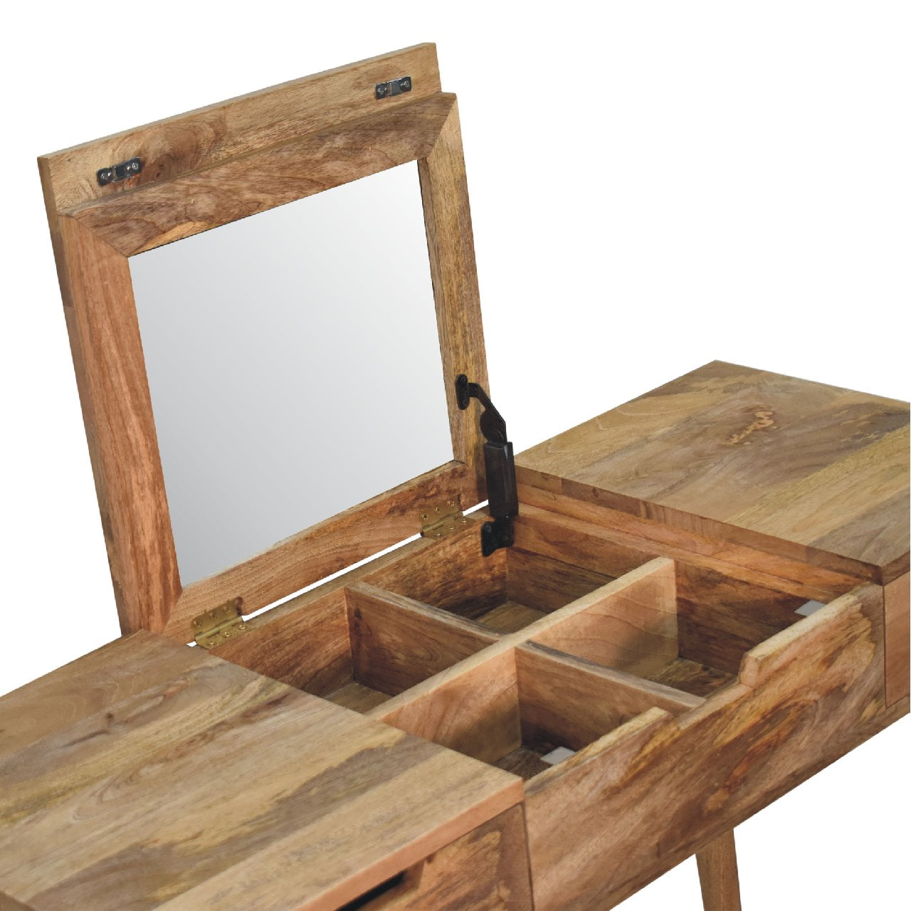 Oak-ish Dressing Table - Image 5