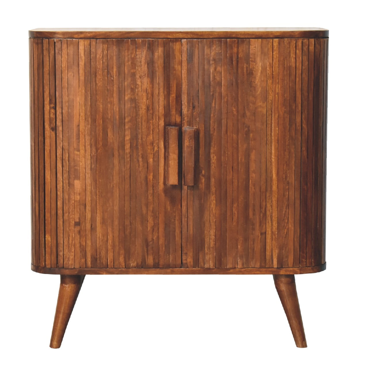 Chestnut Stripe Cabinet - Image 2