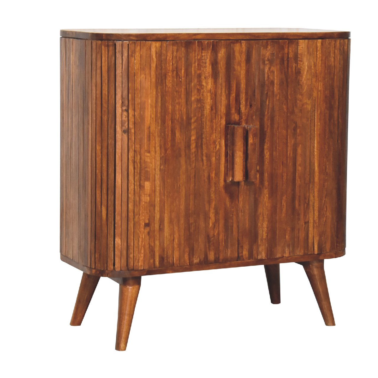 Chestnut Stripe Cabinet - Image 4