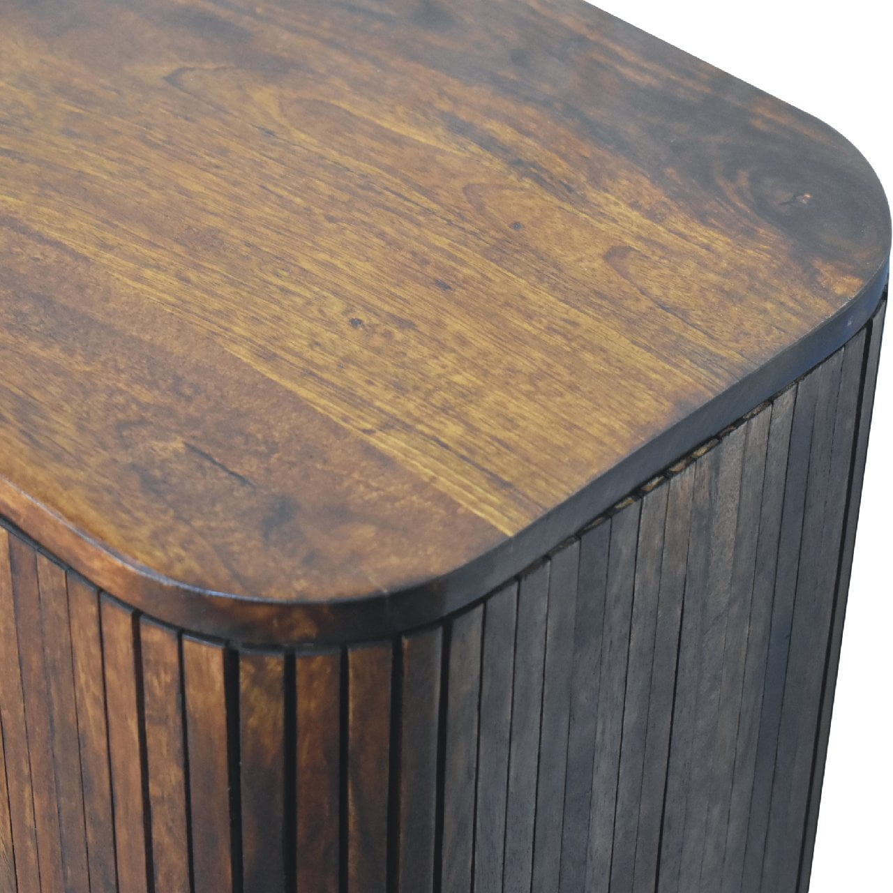 Chestnut Stripe Cabinet - Image 5