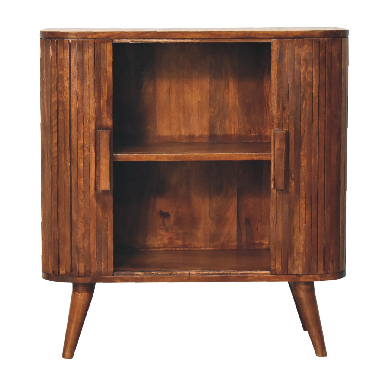 Chestnut Stripe Cabinet - Image 6