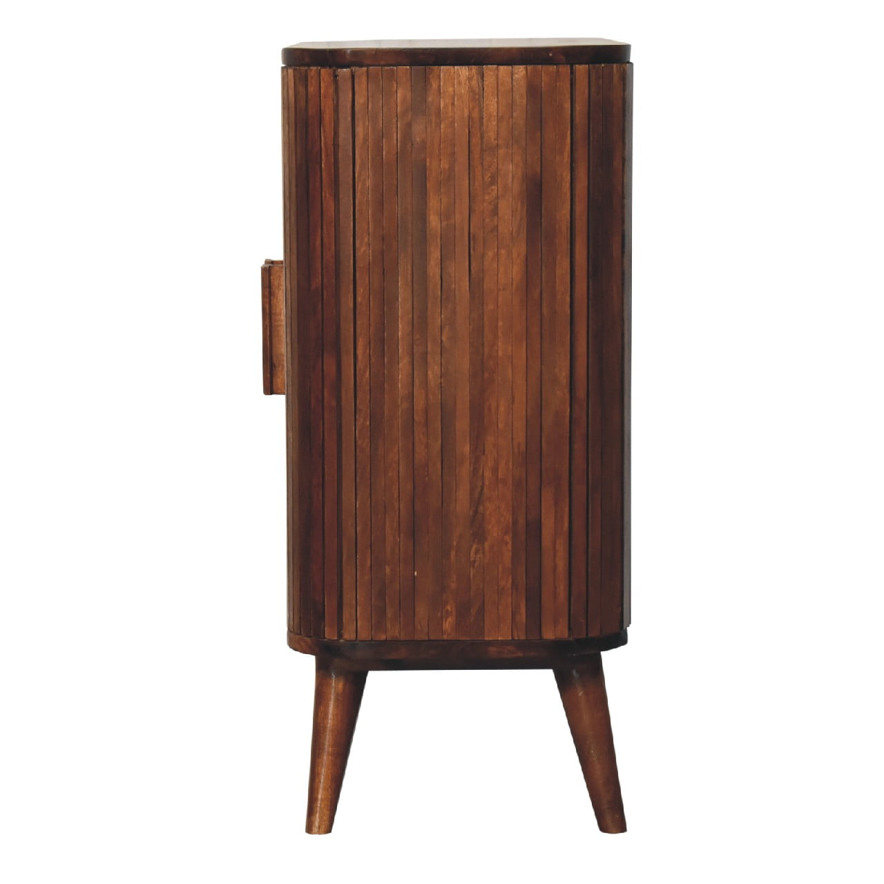 Chestnut Stripe Cabinet - Image 8