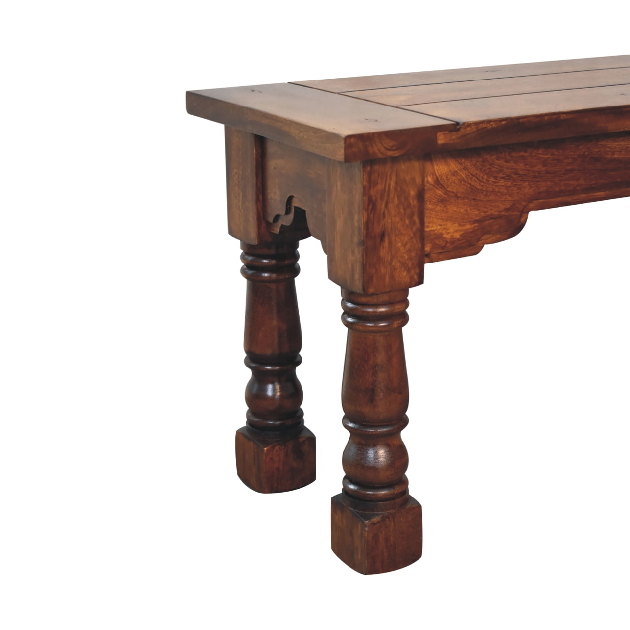 Chestnut Granary Royale Bench - Image 6