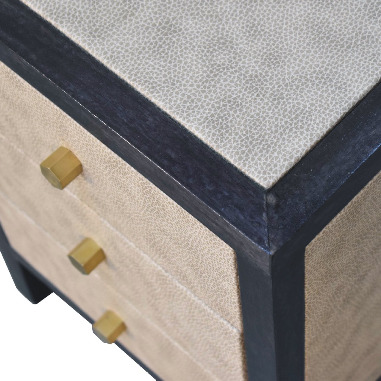 Mini Faux Leather Bedside - Image 6