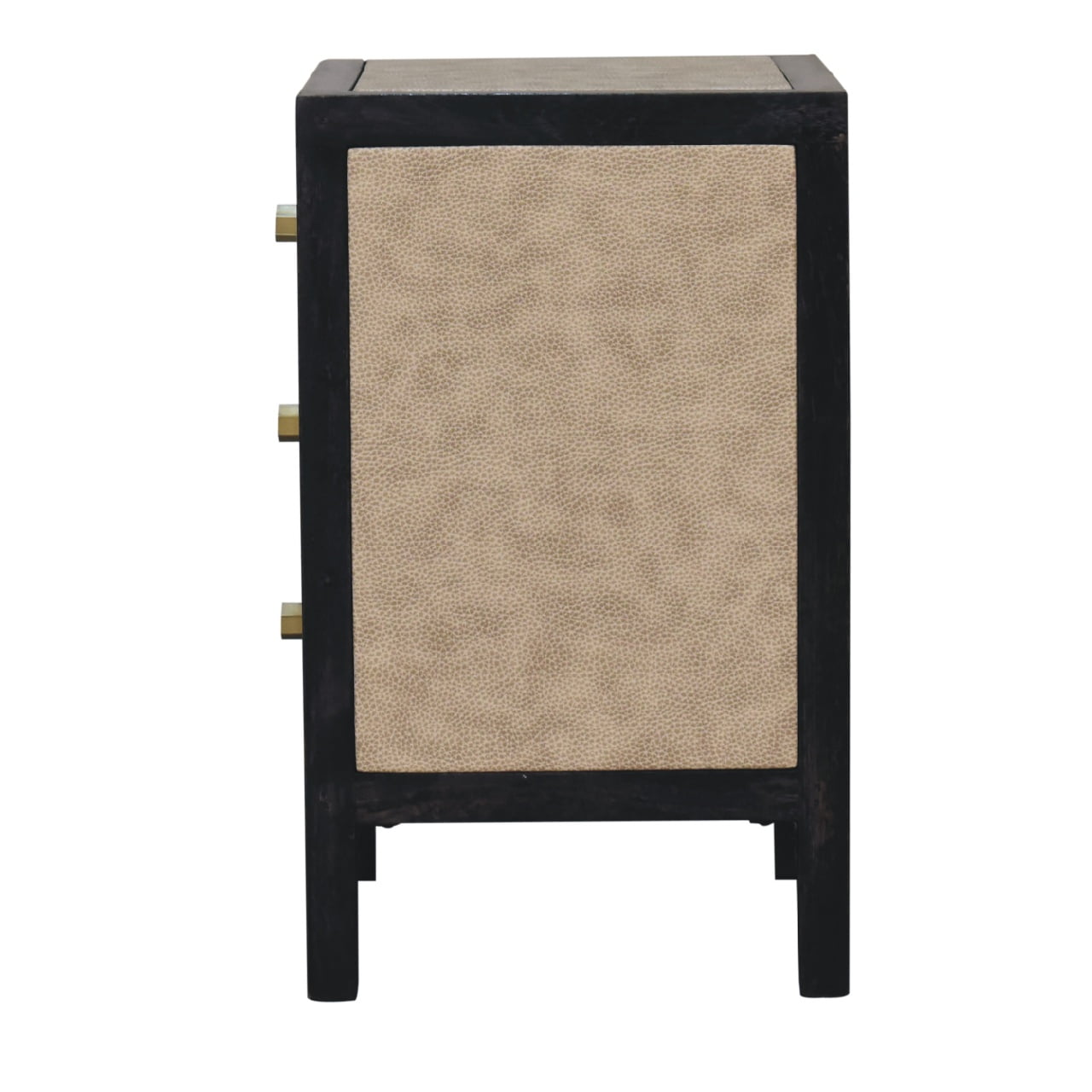 Mini Faux Leather Bedside - Image 9