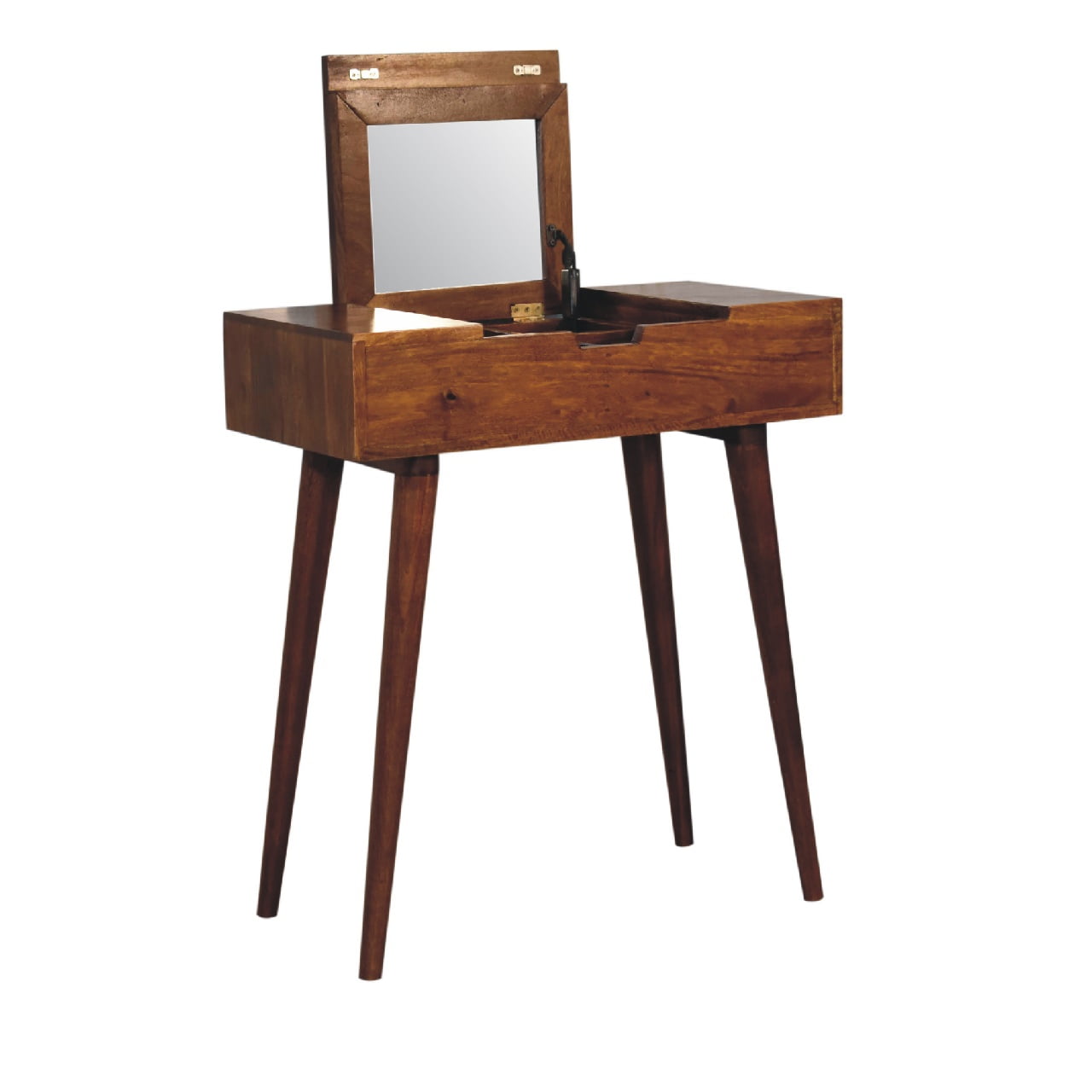Mini Chestnut Fold Vanity - Image 4