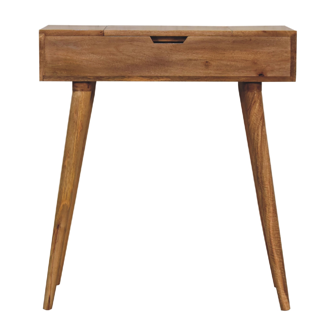 Mini Oak-ish Dressing Table - Image 2