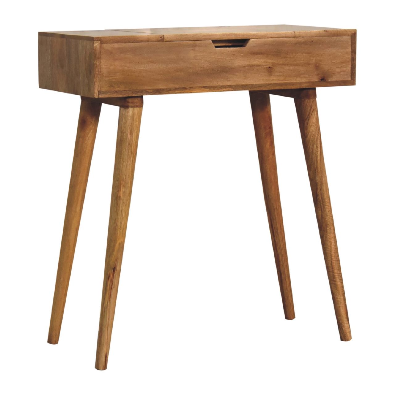 Mini Oak-ish Dressing Table - Image 4
