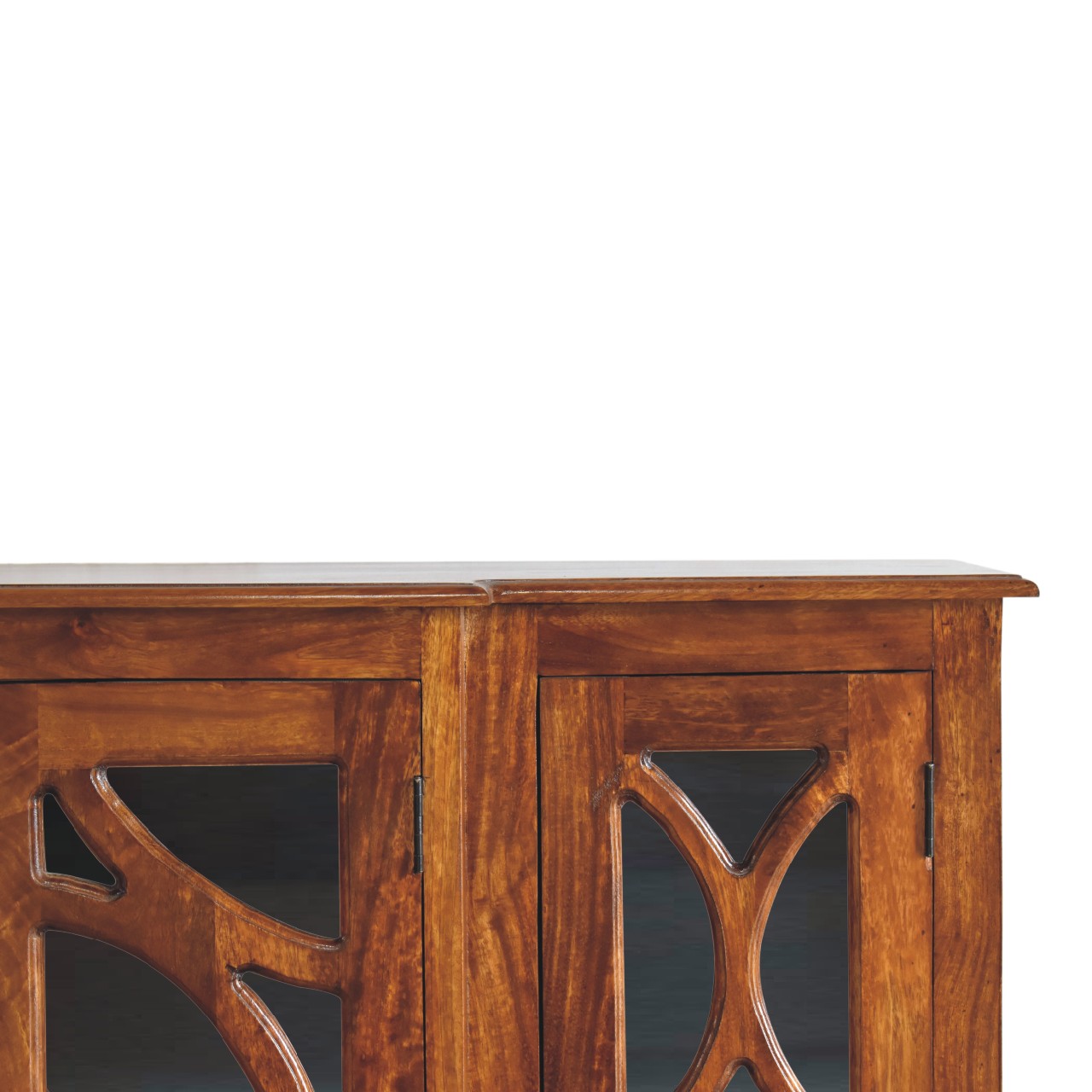 Glazed Carve Chestnut Sideboard - Image 5