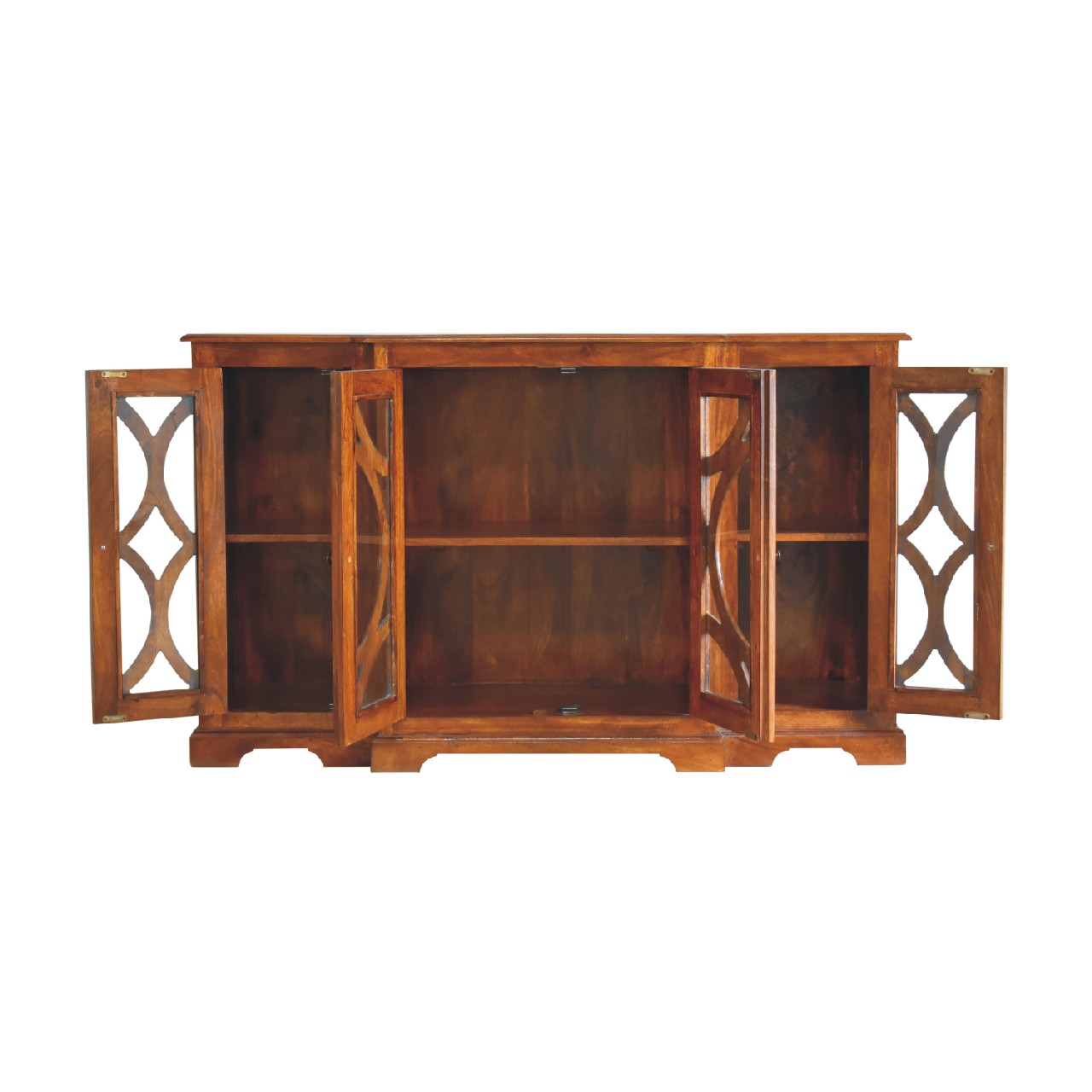 Glazed Carve Chestnut Sideboard - Image 8
