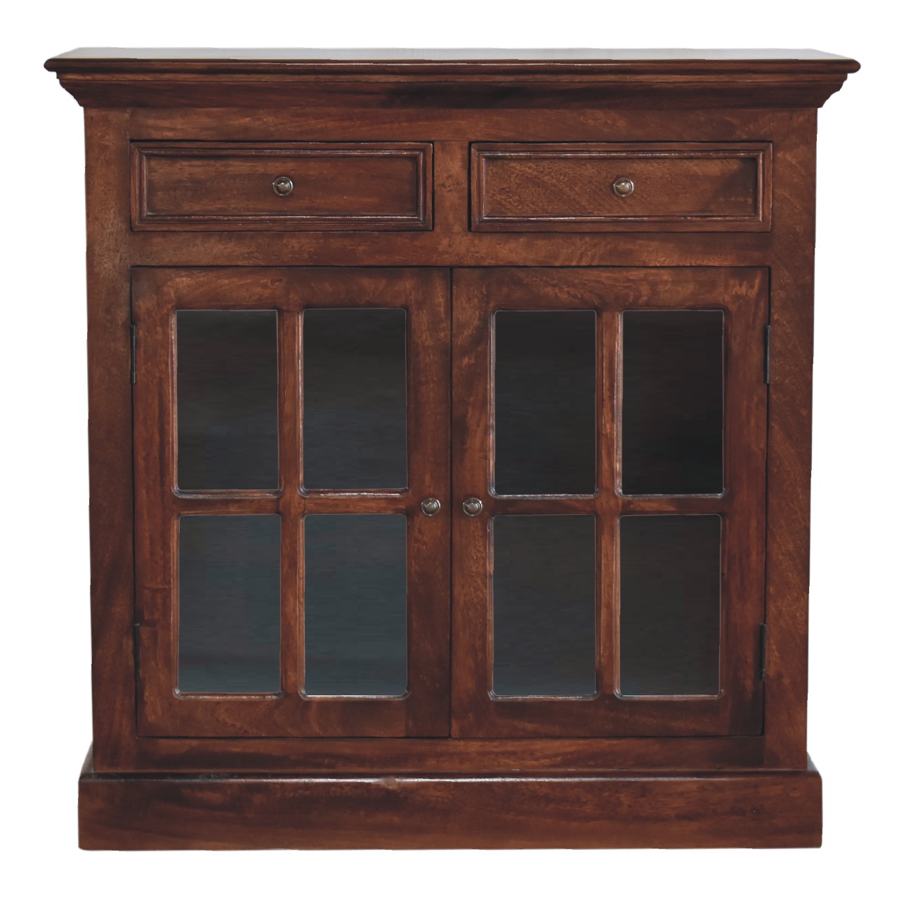 Cherry Glazed Cabinet - Image 2
