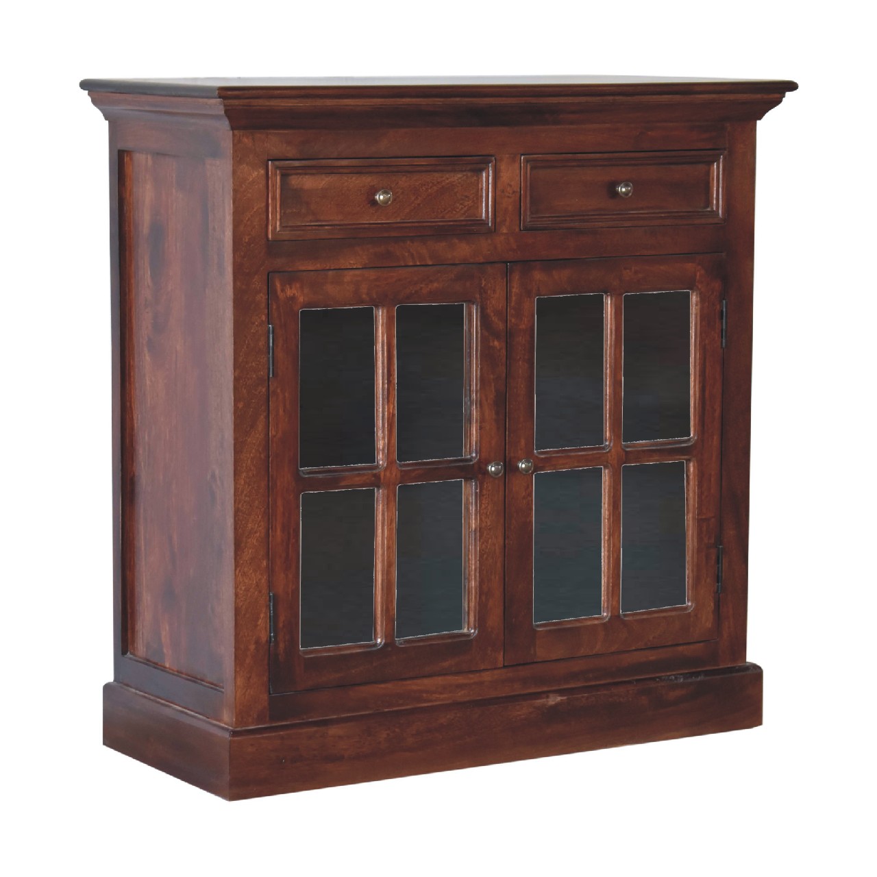 Cherry Glazed Cabinet - Image 4