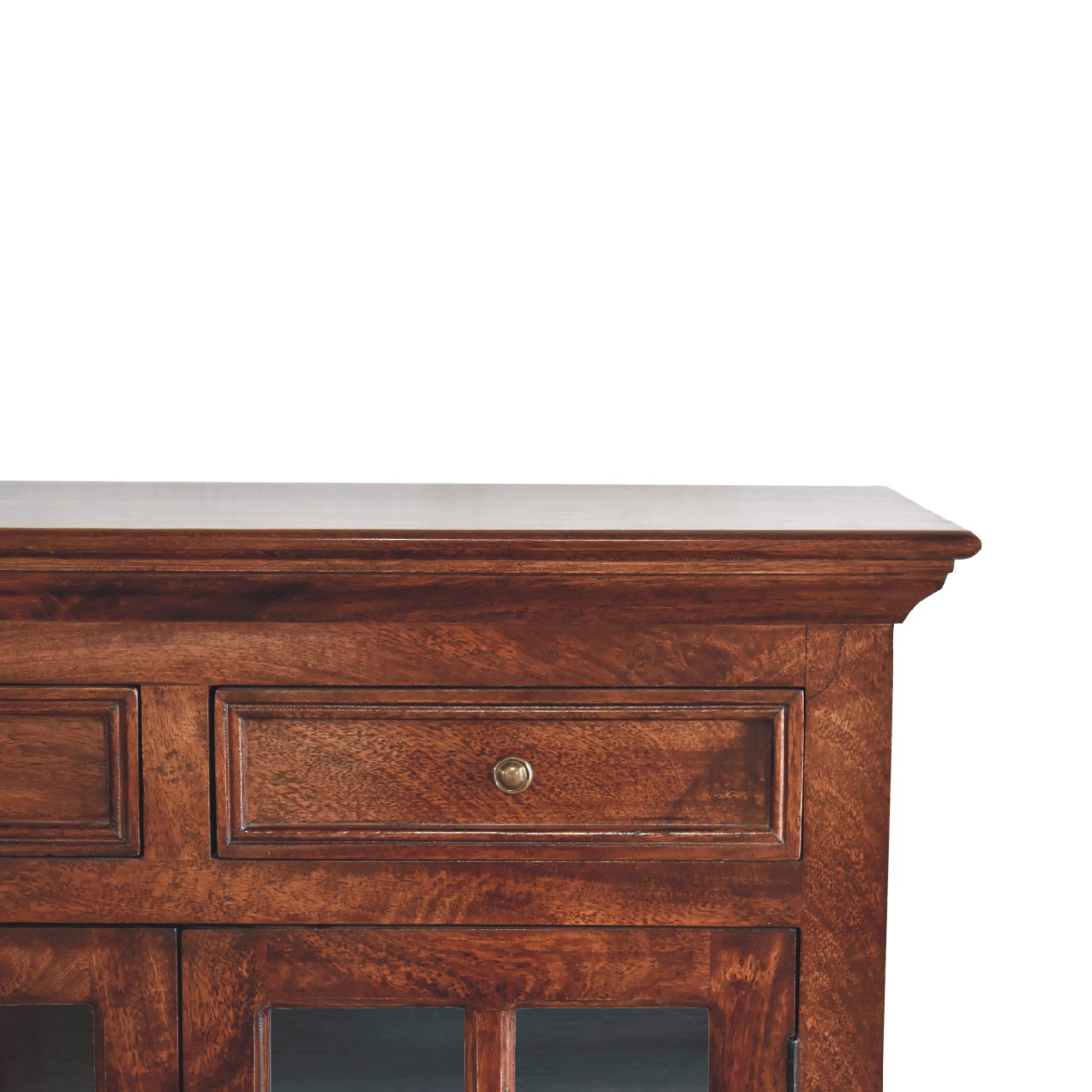 Cherry Glazed Cabinet - Image 5