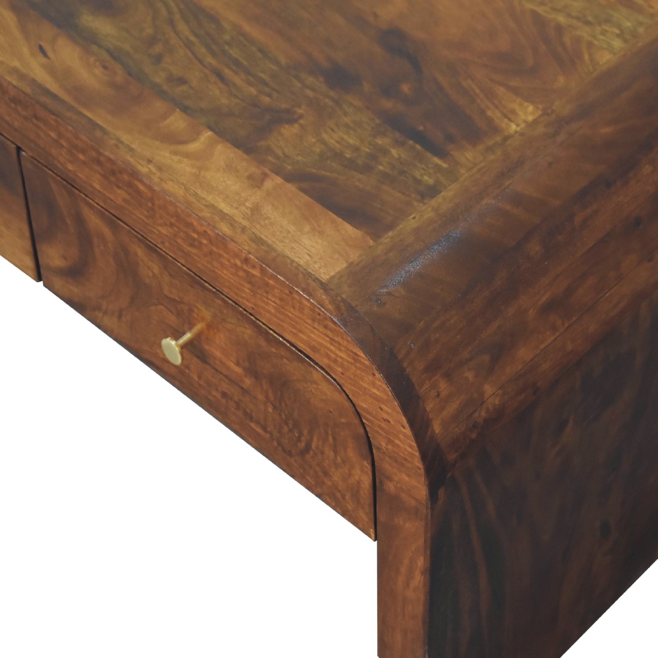 Darcy Chestnut Coffee Table - Image 9