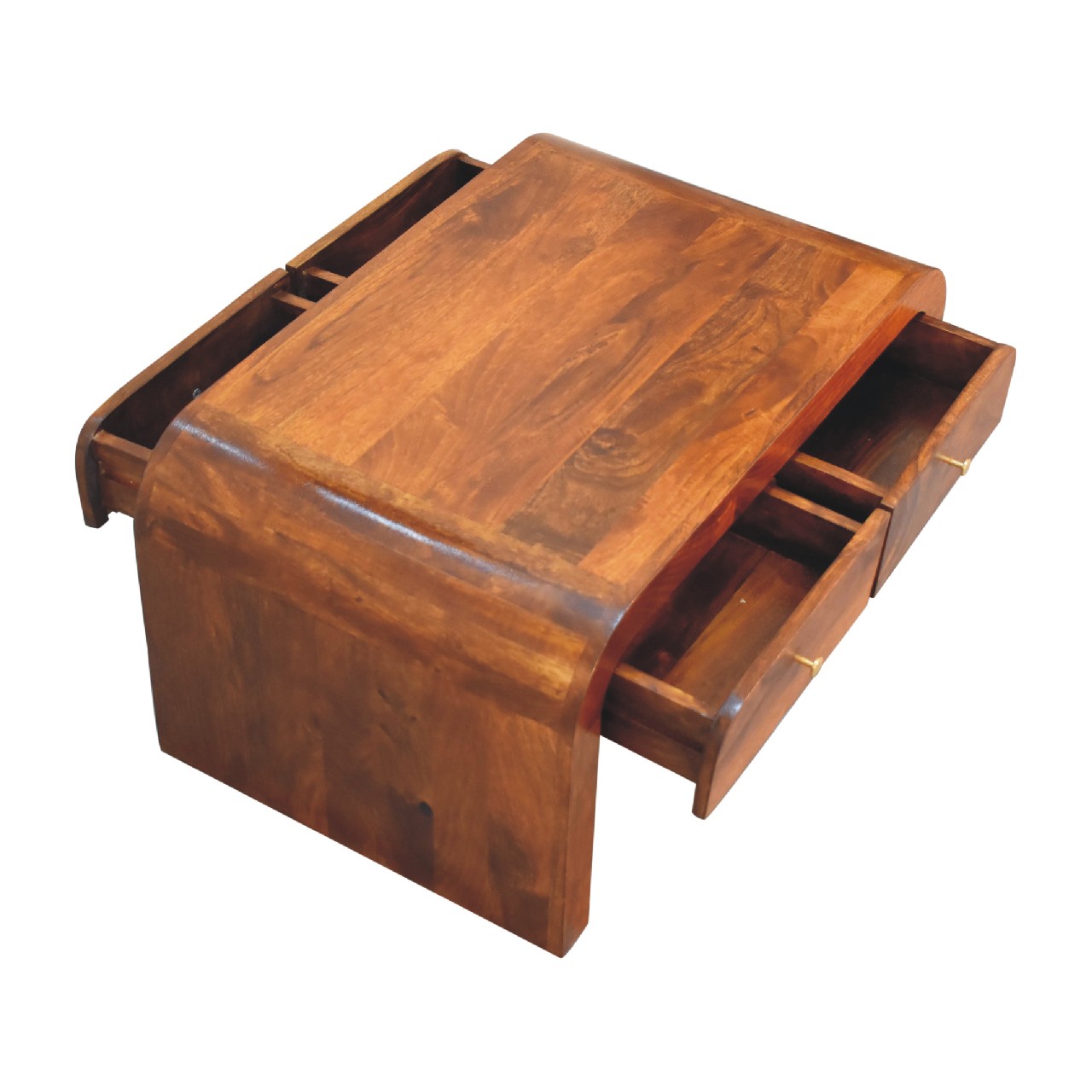 Darcy Chestnut Coffee Table - Image 7