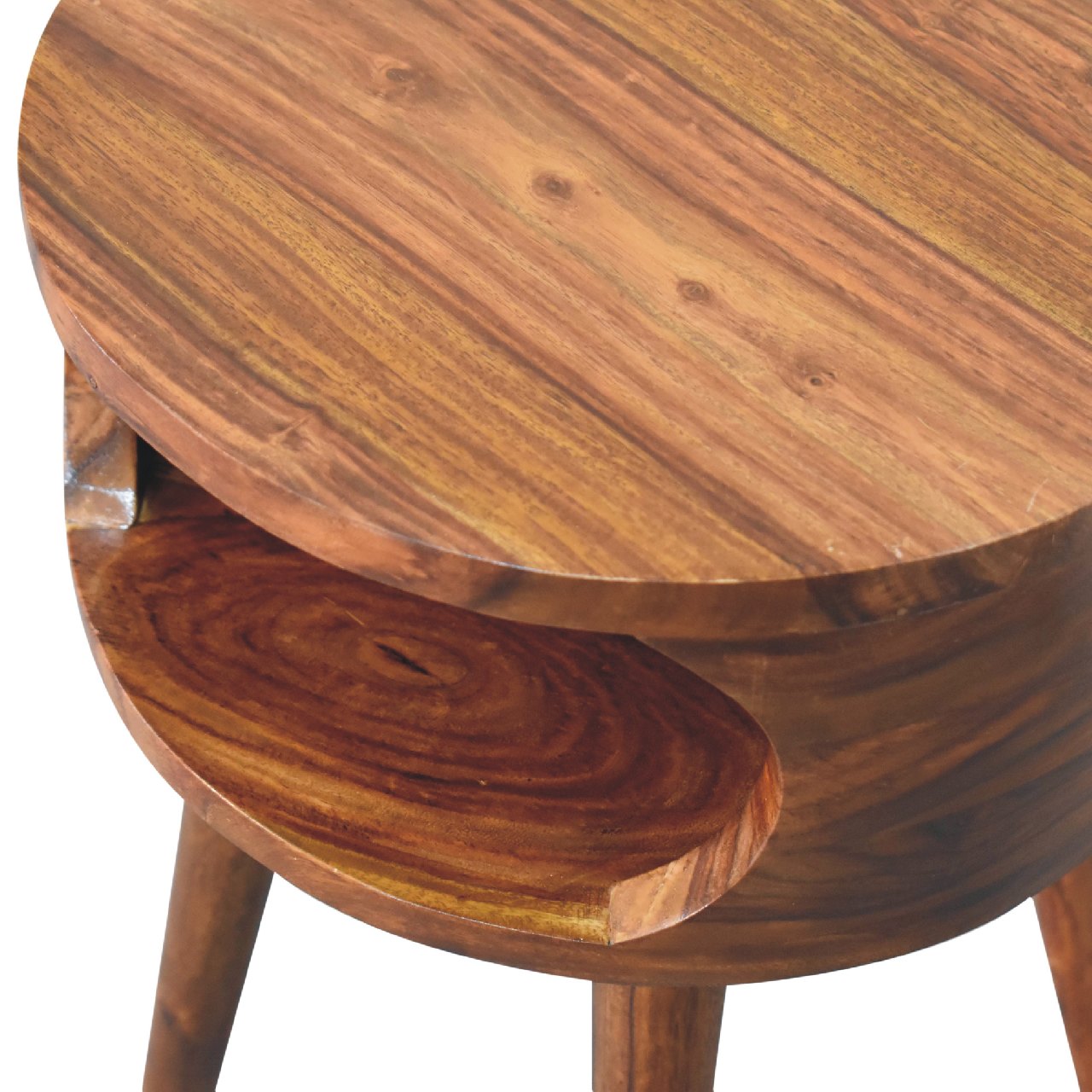 Alina Open Honey Bedside - Image 7